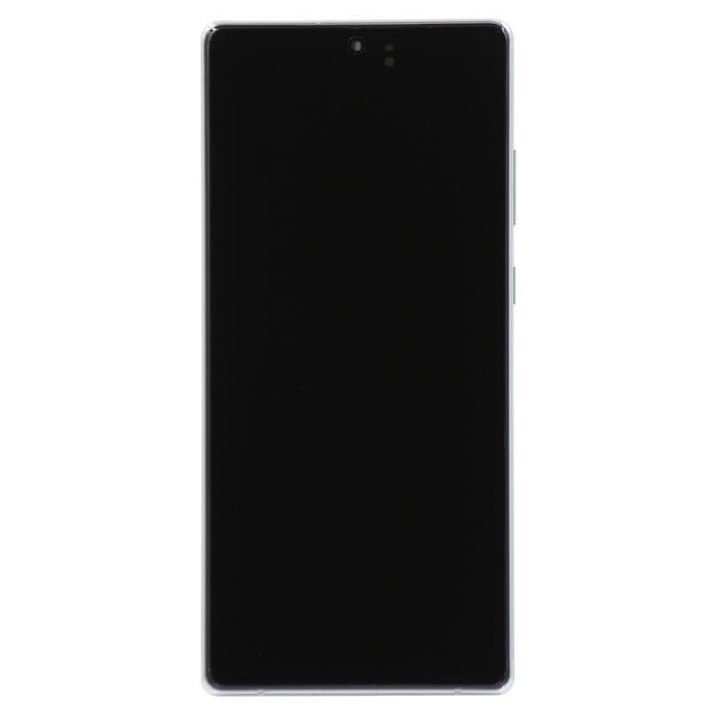Refurbished - OLED Screen and Digitizer Assembly w/ Frame for Samsung Galaxy Note 20 5G (N980) (Mystic Green)