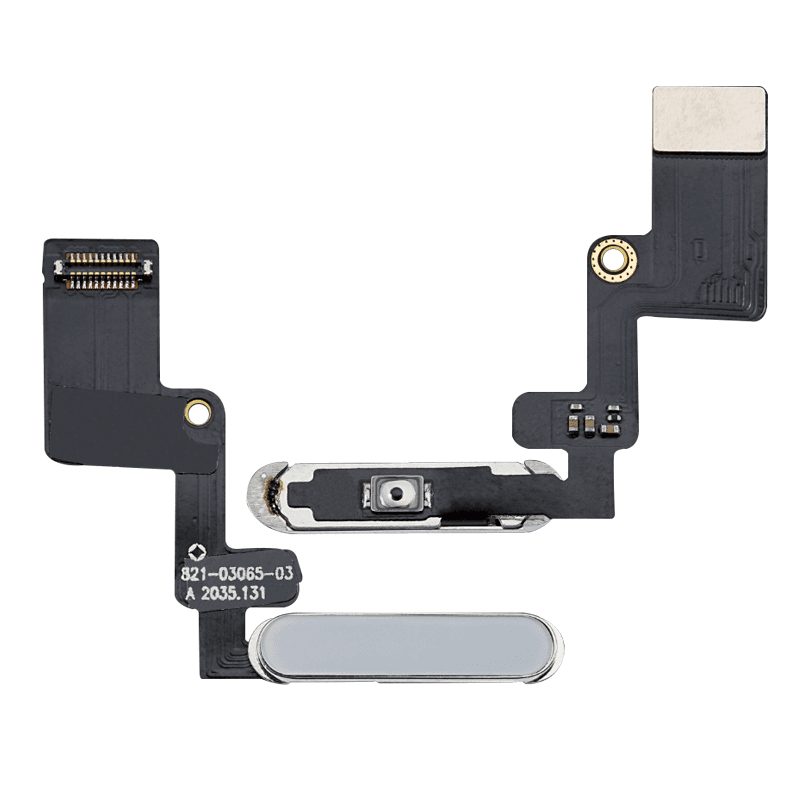 Aftermarket - Power Button Flex for iPad 10th Generation (2022) (Silver)