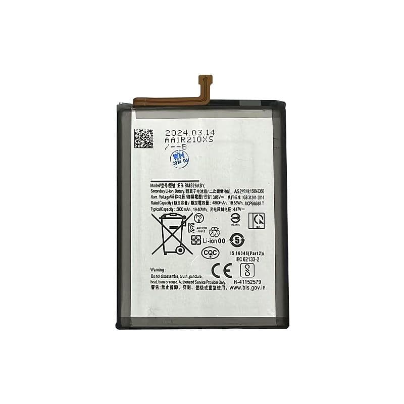 Battery for Samsung Galaxy A23 (A235 / 2022) / A73 5G (A736 / 2022) / M52 5G (M526 / 2021) / A23 5G (A236 / 2022) (EB-BM526ABS)