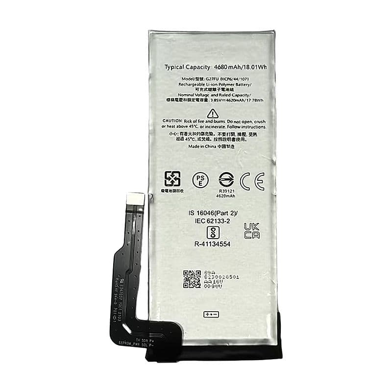 Battery for Google Pixel 5a 5G (G27FU)
