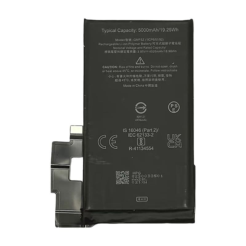 Battery for Google Pixel 7 Pro (GMF5Z)