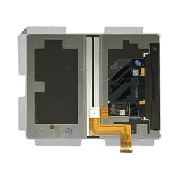 Refurbished - Inner OLED Screen and Digitizer Assembly for Google Pixel Fold (No Frame) (Black)
