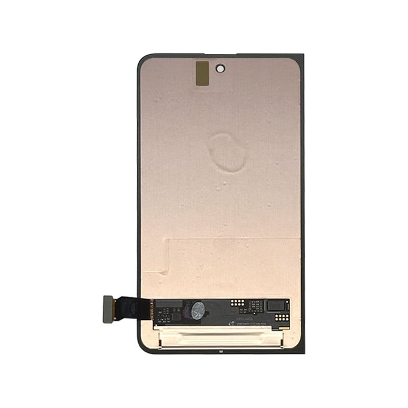 Refurbished - Outer OLED Screen and Digitizer Assembly for Google Pixel Fold (No Frame) (Black)