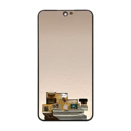 Refurbished - OLED Screen and Digitizer Assembly for Samsung Galaxy A55 5G (A556 / 2024) (No Frame) (Black)