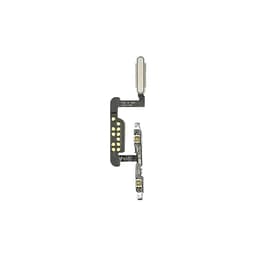 Fingerprint Reader w/ Power Flex for Samsung Galaxy Tab S8 (X700 / X706 / 2022) (Pink Gold)