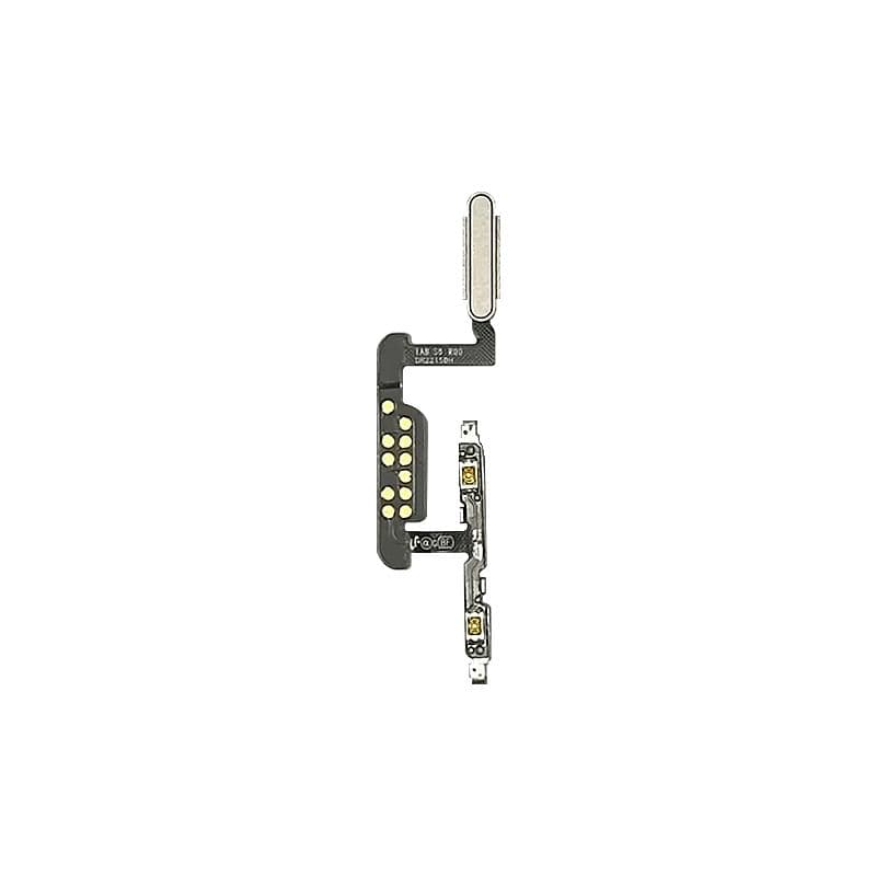 Fingerprint Reader w/ Power Flex for Samsung Galaxy Tab S8 (X700 / X706 / 2022) (Pink Gold)