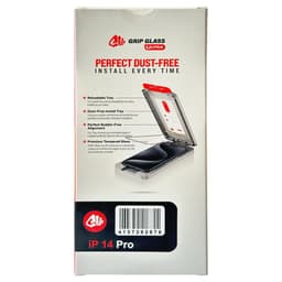 Grip Ultra - Tempered Glass Screen Protector for iPhone 14 Pro (10 Pack) (Privacy)
