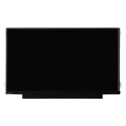 OEM Pull - 11.6" 40-PIN LCD Panel for Chromebooks (NV116WHM-T01) (Touch) (Grade B) (Glossy) 