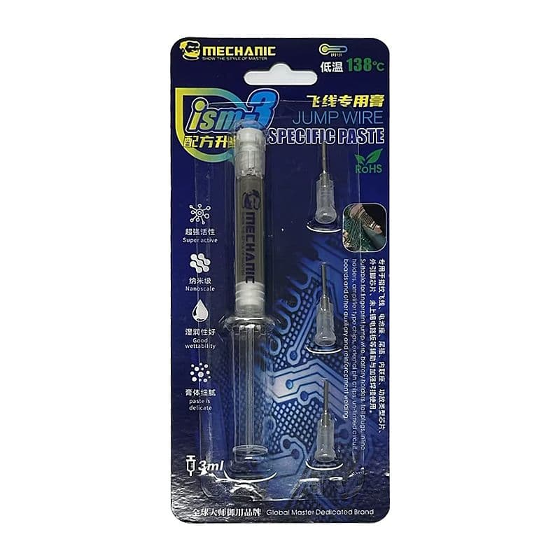 Mechanic - Jump Wire Paste iSm3 Solder Paste for iPhone