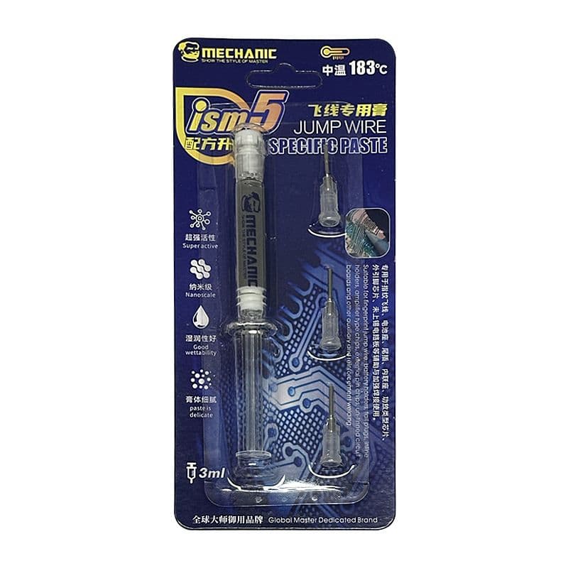 Mechanic - Jump Wire Paste iSm5 Solder Paste for iPhone