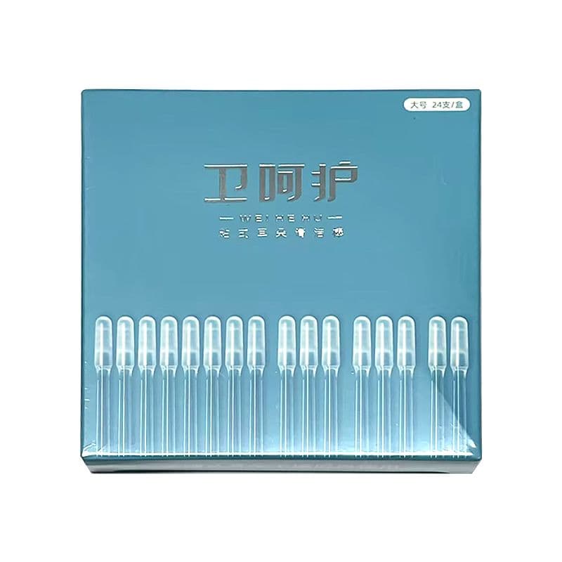 (24 packs) Disposable Sticky Swabs Pick Soft Silicone