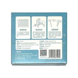 (24 packs) Disposable Sticky Swabs Pick Soft Silicone