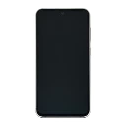 Refurbished - OLED Screen and Digitizer Assembly w/ Frame for Samsung Galaxy S23 FE 5G (S711) (Silver)