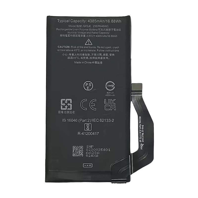 Battery for Google Pixel 7a (GP5JE)