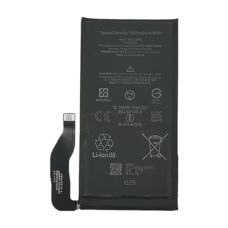 Battery for Google Pixel 7 (GZE8U) (1ICP6/49/92)