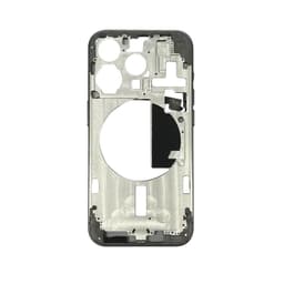 Mid Frame w/ Power Flex / Volume Flex for iPhone 15 Pro (US Version) (Natural Titanium)