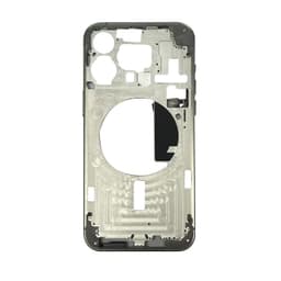 Mid Frame w/ Power Flex / Volume Flex for iPhone 15 Pro Max (US Version) (Natural Titanium) 