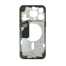 Mid Frame w/ Power Flex / Volume Flex for iPhone 15 Pro Max (US Version) (Blue Titanium)