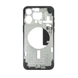 Mid Frame w/ Power Flex / Volume Flex for iPhone 15 Pro Max (US Version) (Blue Titanium)