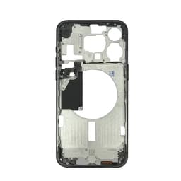 Mid Frame w/ Power Flex / Volume Flex for iPhone 15 Pro Max  (US Version) (Black Titanium) 