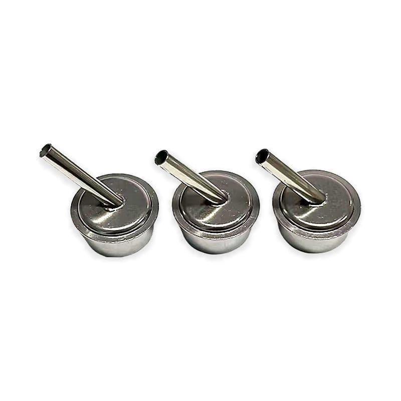 Angled 4 mm / 5 mm / 6 mm Hot Air Gun Sleeve Nozzle for 861DW Pro Hot Air Rework Station