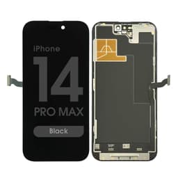 Premium FOG - OLED Screen and Digitizer Assembly for iPhone 14 Pro Max (Black)