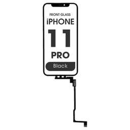 (3in1) Long Cable Front Glass w/ Digitizer / OCA for iPhone 11 Pro