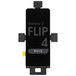 Service Pack - OLED Screen and Digitizer Assembly for Samsung Galaxy Z Flip 4 (F721) (Main Screen) (No Frame)