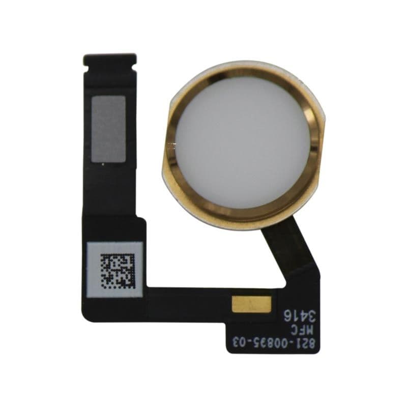 Home Button Flex for iPad Pro 12.9 2nd Gen (Gold)