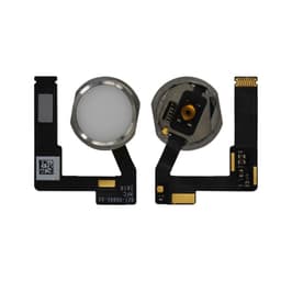 Home Button Flex for iPad Pro 12.9 2nd Gen (Silver)