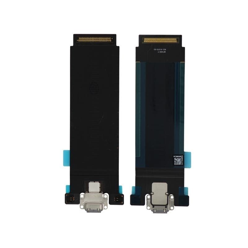 Charging Dock Flex for iPad Pro 12.9 2nd Gen (WiFi Version) (Soldering Required) (Black) 