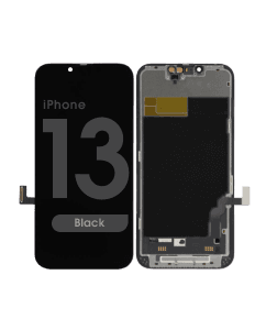 Premium Refurbished - OLED Screen Assembly for iPhone 13 (Black)
