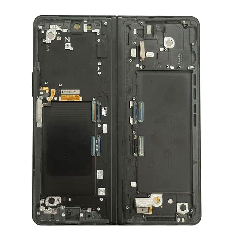 Refurbished - OLED Screen and Digitizer Assembly w/ Frame for Samsung Galaxy Z Fold 3 5G (F926) (Phantom Black)