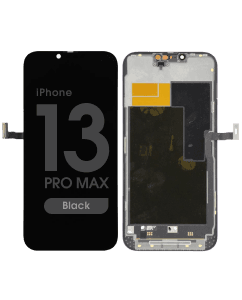 Premium Refurbished - OLED Screen Assembly for iPhone 13 Pro Max (Black)