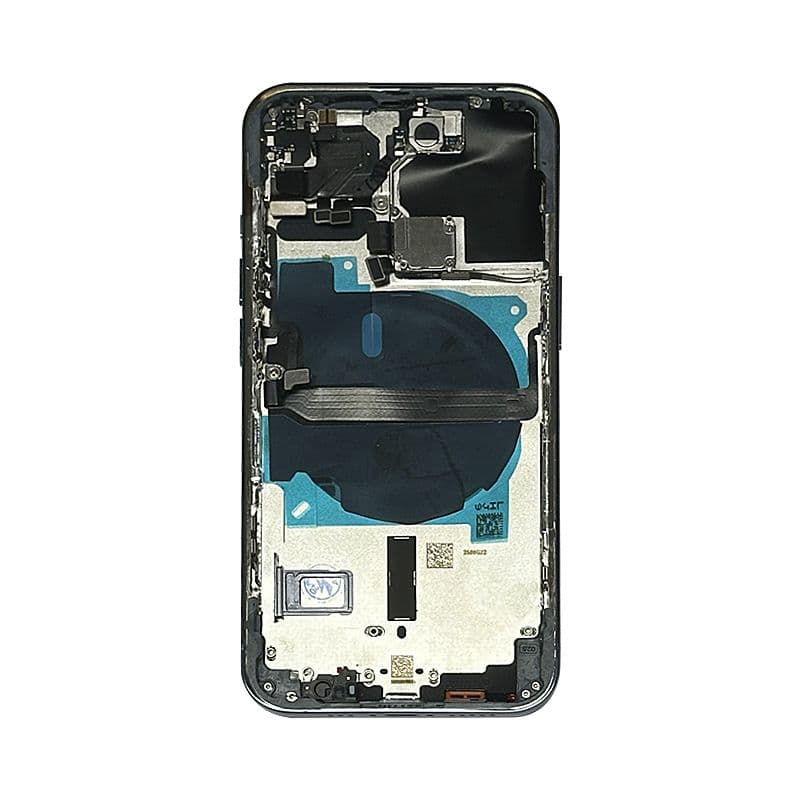 Back Housing w/ small parts for iPhone 13 Pro (No Logo) (US version) (Sierra Blue) 