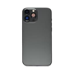 Back Housing w/ small parts for iPhone 13 Pro (No Logo) (US version) (Graphite) 