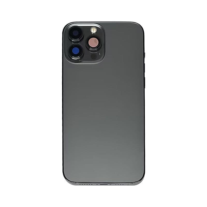 Back Housing w/ small parts for iPhone 13 Pro (No Logo) (US version) (Graphite) 