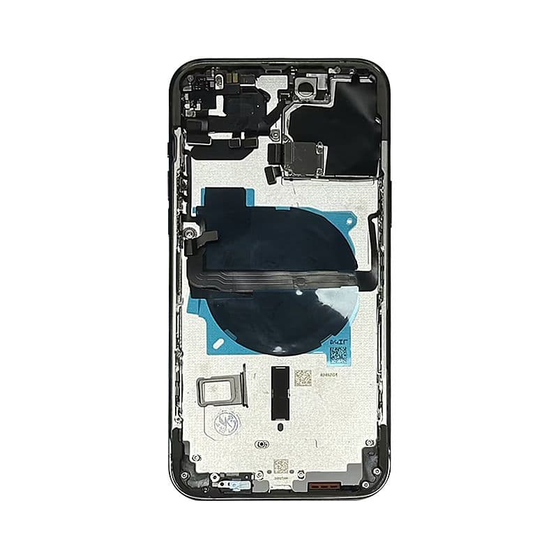 Back Housing w/ small parts for iPhone 13 Pro (No Logo) (US version) (Graphite) 
