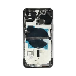 Back Housing w/ small parts for iPhone 13 Pro (No Logo) (US version) (Graphite) 