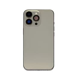 Back Housing w/ small parts for iPhone 13 Pro (No Logo) (US version) (Gold)