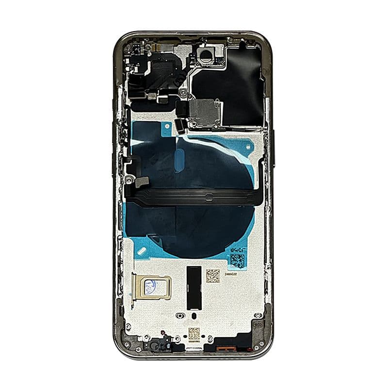 Back Housing w/ small parts for iPhone 13 Pro (No Logo) (US version) (Alpine Green)