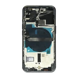 Back Housing w/ small parts for iPhone 13 Pro Max (No Logo) (US version) (Sierra Blue) 