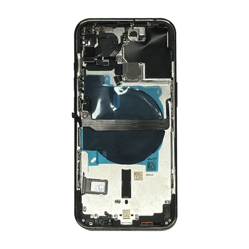 Back Housing w/ small parts for iPhone 13 Pro Max (No Logo) (US version) (Graphite)