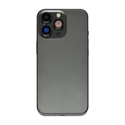 Back Housing w/ small parts for iPhone 13 Pro Max (No Logo) (US version) (Graphite)