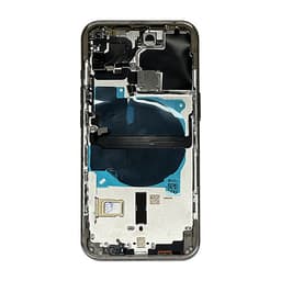 Back Housing w/ small parts for iPhone 13 Pro Max (No Logo) (US version) (Gold) 