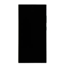 Aftermarket - Soft OLED Screen and Digitizer Assembly w/ Frame for Samsung Galaxy S24 Ultra (S928) (Titanium Black)