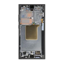 Aftermarket - Soft OLED Screen and Digitizer Assembly w/ Frame for Samsung Galaxy S24 Ultra (S928) (Titanium Black)