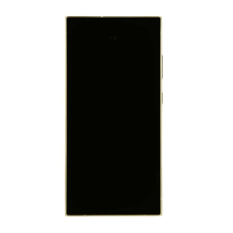 Aftermarket - Soft OLED Screen and Digitizer Assembly w/ Frame for Samsung Galaxy S24 Ultra (S928) (Titanium Yellow)