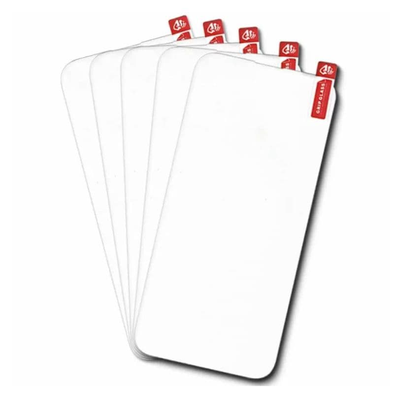 (50 Pack) Grip Glass - Tempered Glass Screen Protector for iPhone 15 / 15 Pro / 16