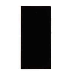 Aftermarket - Soft OLED Screen and Digitizer Assembly w/ Frame for Samsung Galaxy S24 Ultra (S928) (US / International Version) (Titanium Gray) 